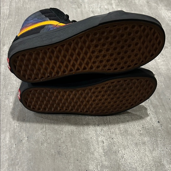 VANS Sk8-Hi Refract Black + Multicolor Skate Sneakers Men’s 4.5 Women’s 6 - Picture 8 of 10